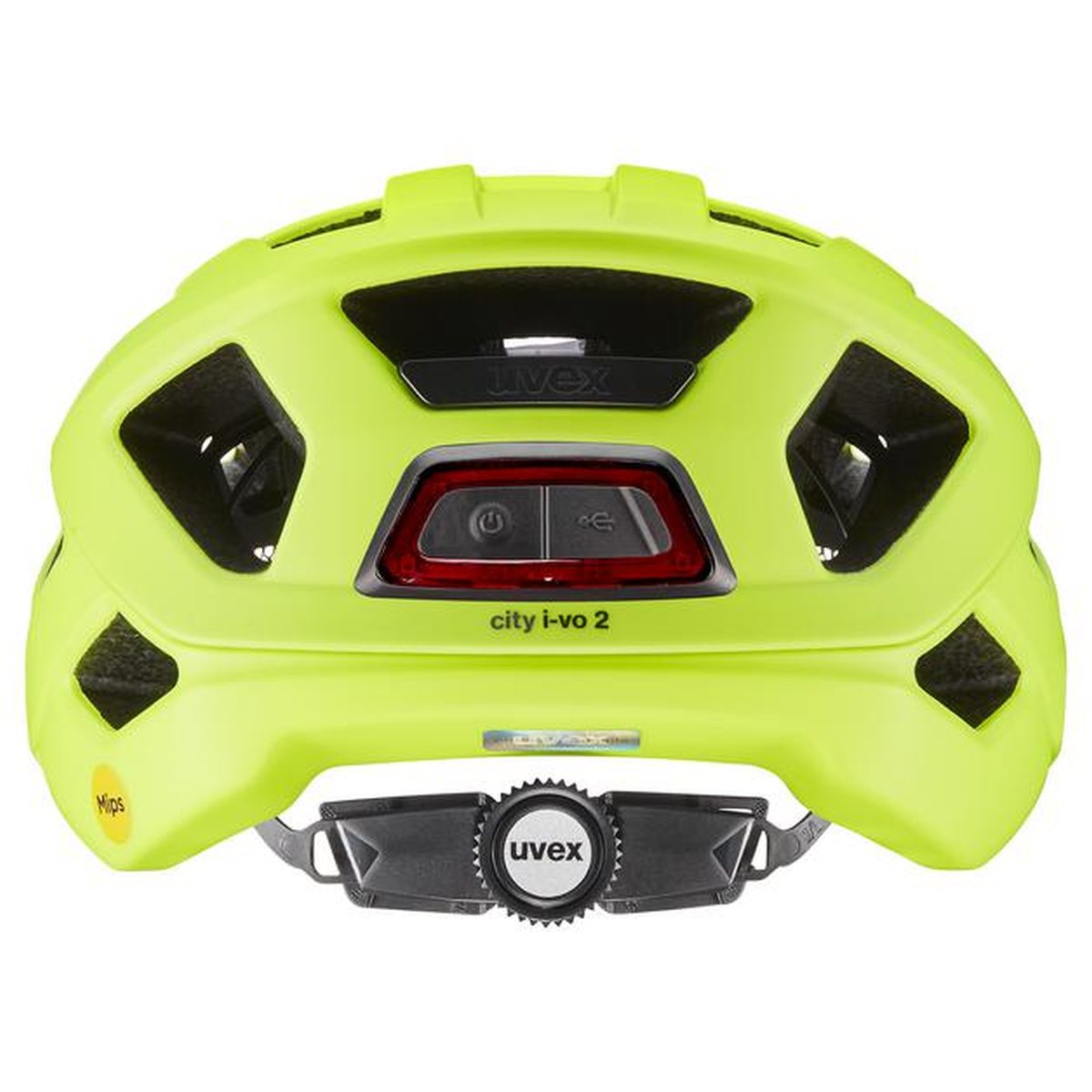 uvex City i-vo 2 MIPS Fahrrad Helm matt gelb 2027