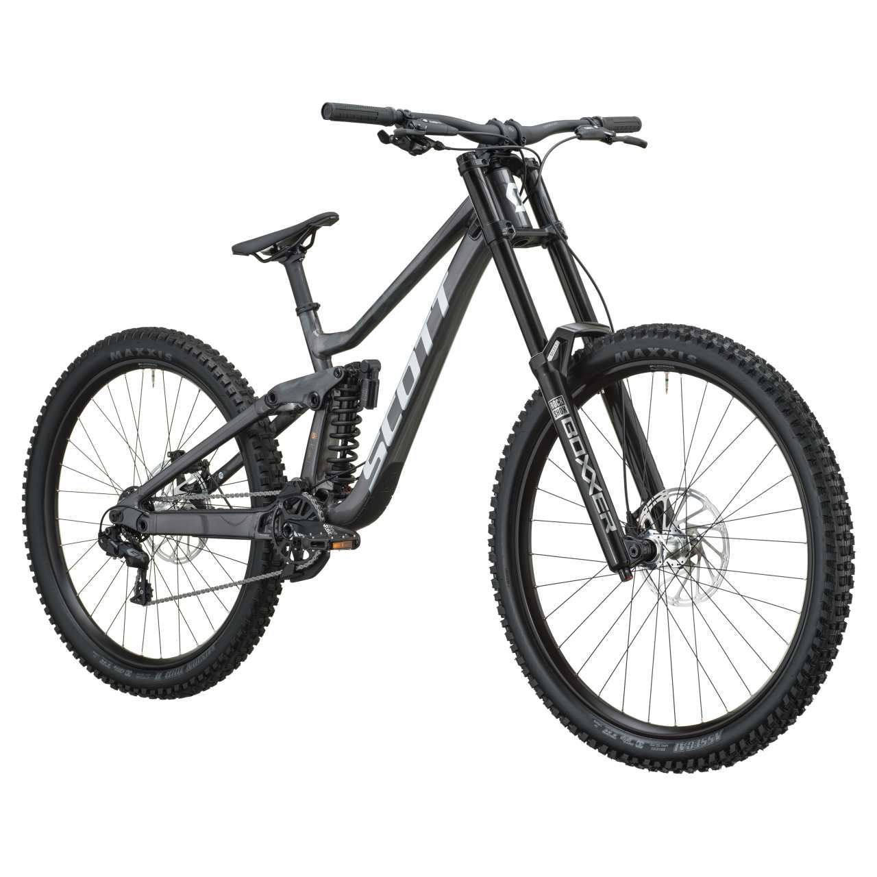 Scott Gambler 20 29'' / 27.5''' DH / FR Carbon MTB Fahrrad alloy schwarz 2027