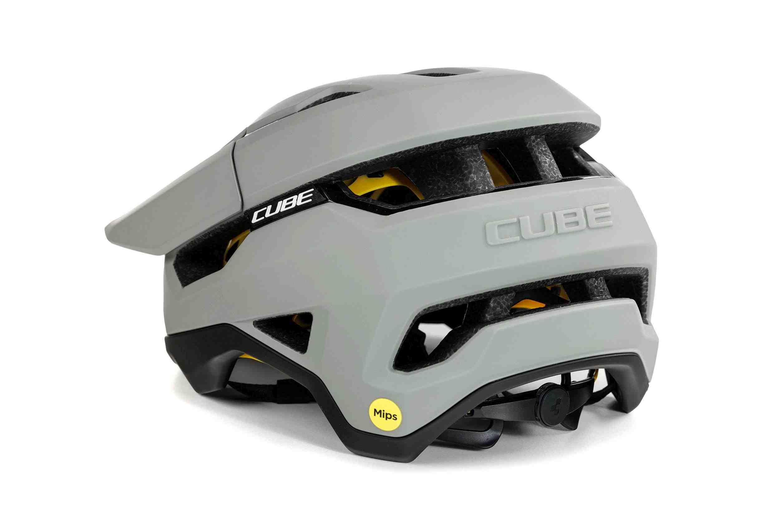Cube Trooper MIPS MTB Fahrrad Helm grau 2027