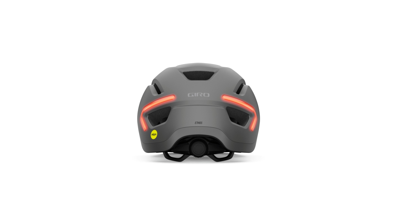 Giro Ethos MIPS City Fahrrad Helm matt grau 2025
