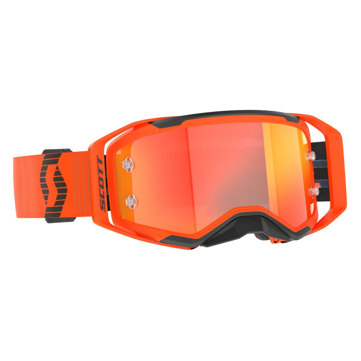 Scott Prospect 2.0 MX Goggle Cross/MTB Brille orange/schwarz/orange chrom works