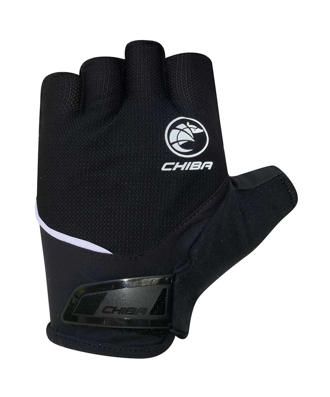Chiba Sport Fahrrad Handschuhe kurz schwarz 2027