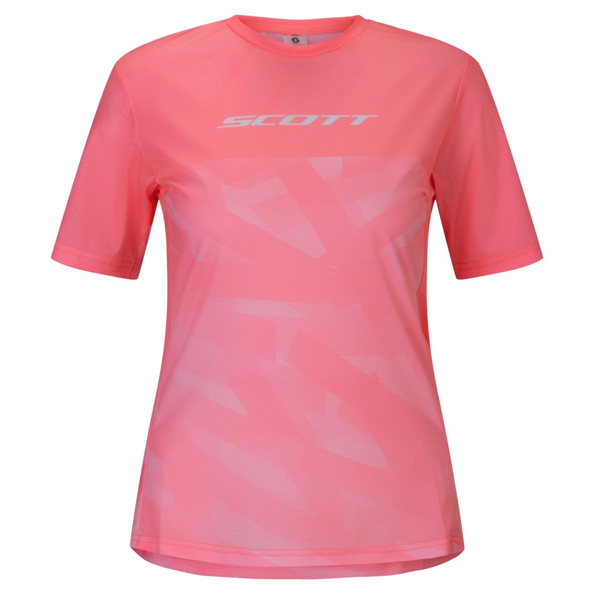 Scott Vertic LT Damen Fahrradtrikot kurzarm rosa 2026