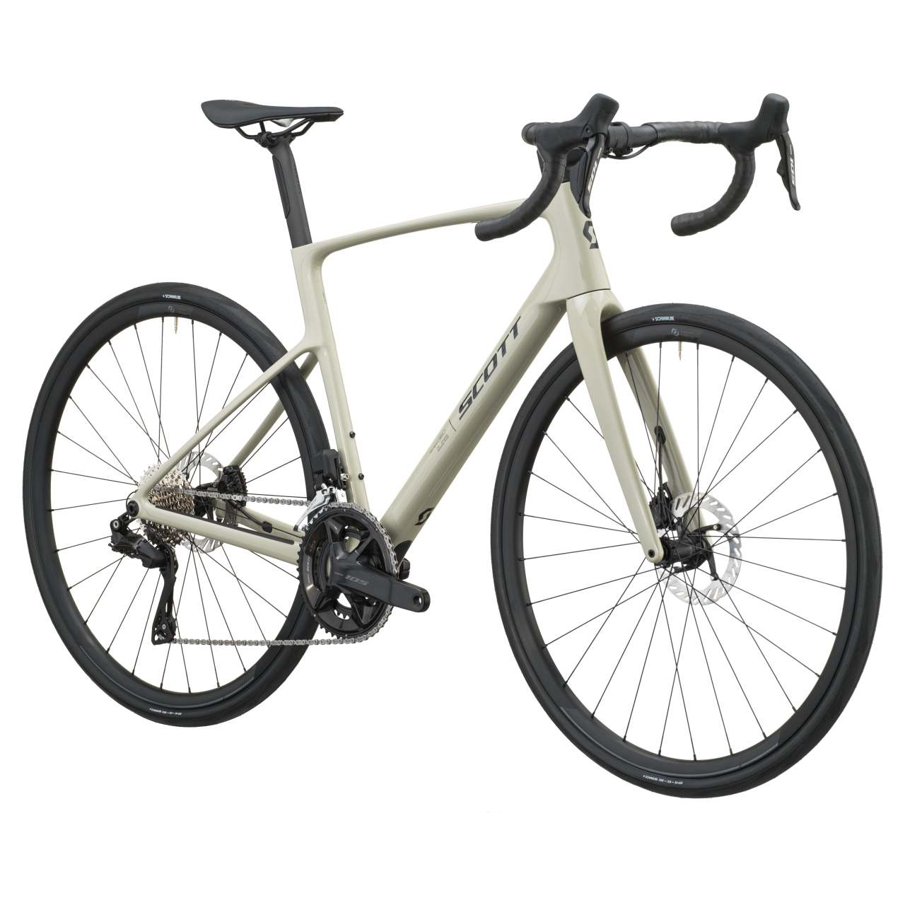 Scott Addict 40 Carbon Rennrad agate grau 2027