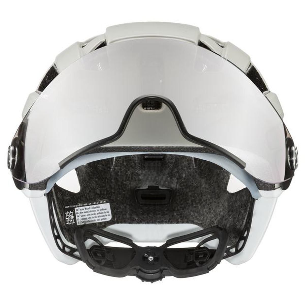 Uvex Finale Visor City Trekking Fahrrad Helm matt sandfarben 2027