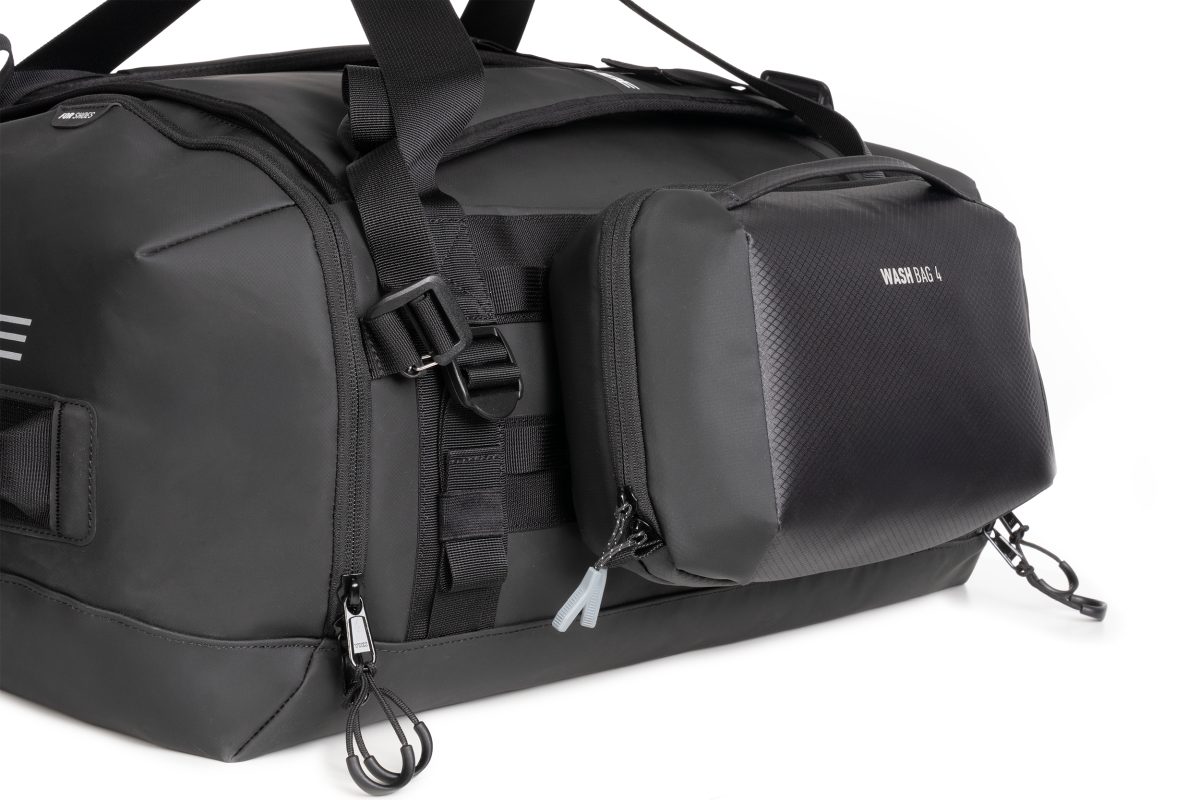 Cube Waschtasche 4 Kulturbeutel schwarz