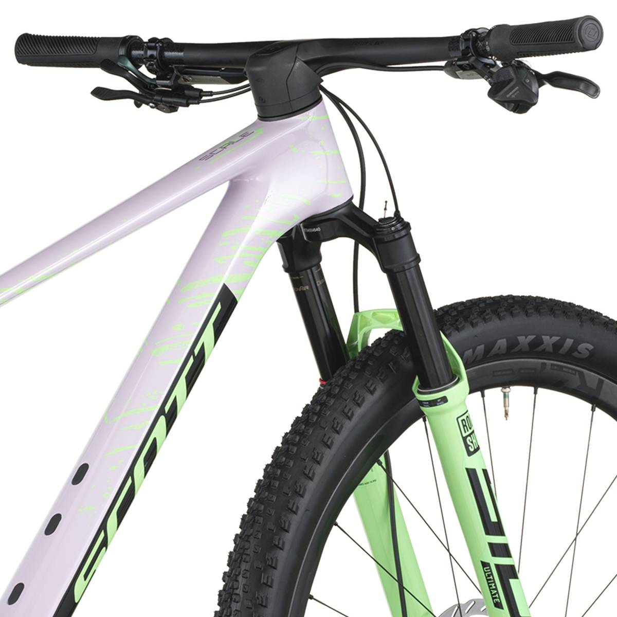 Scott Scale RC World Cup 29'' Carbon MTB Fahrrad hush lila 2026