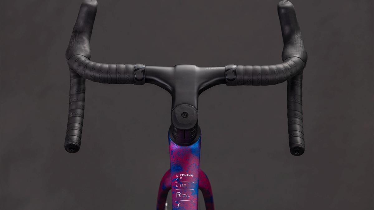 Cube Litening AIR C:68X Race Carbon Rennrad dazzlepink/blue pink 2026