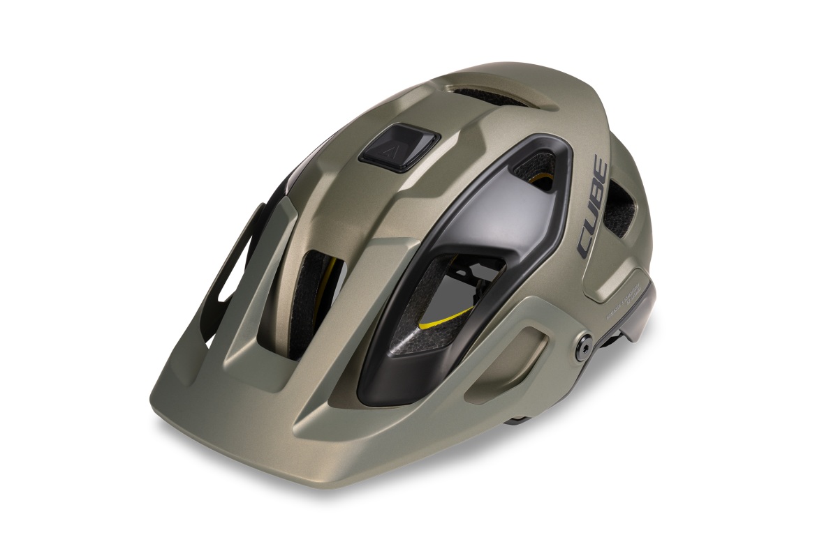 Cube Strover TM Mips MTB Helm reed grün 2027