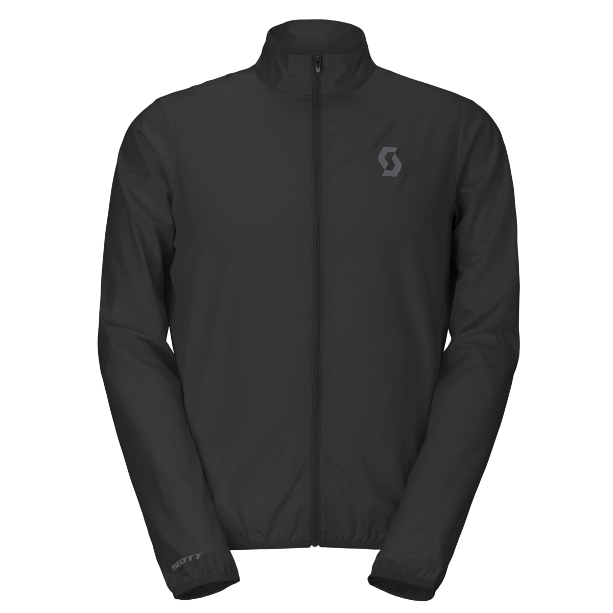 Scott Endurance Rennrad Fahrradwindjacke schwarz 2027