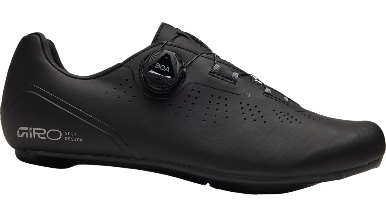 Giro Cadet II Rennrad Fahrradschuhe schwarz 2027
