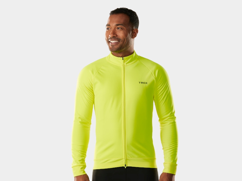 Trek Circuit Softshell Fahrrad Regenjacke gelb 2025
