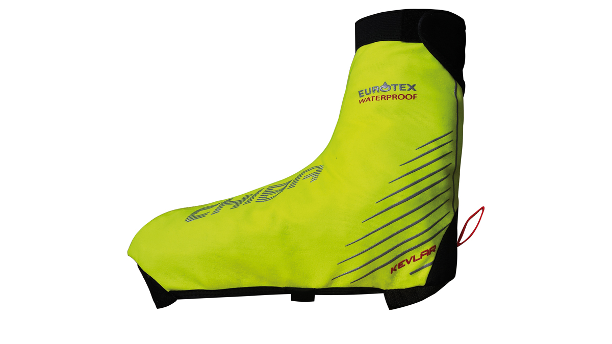 Chiba Race Fahrrad Überschuhe gelb 2027