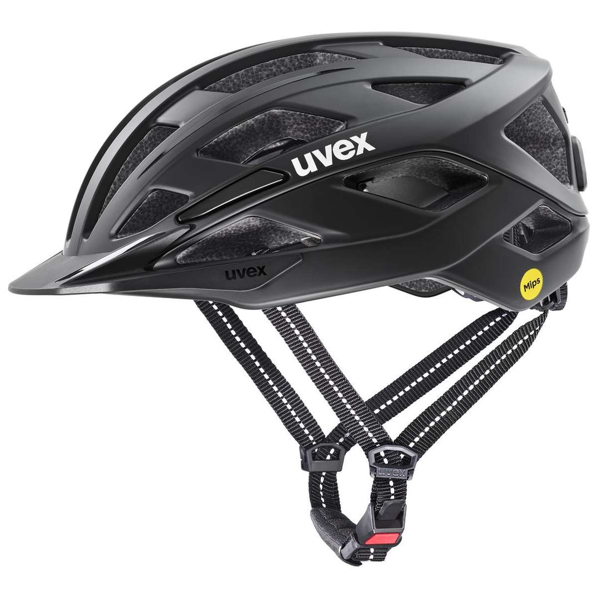 uvex City i-vo 2 MIPS Fahrrad Helm matt schwarz 2027