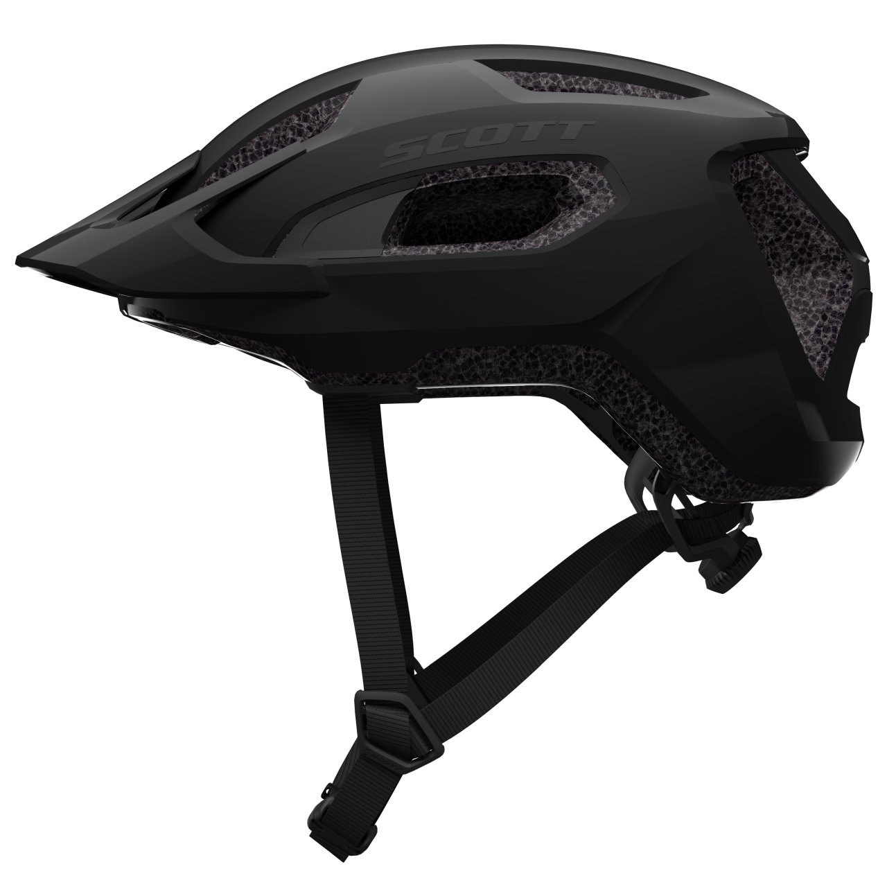Scott Supra Fahrrad Helm Gr.54-61cm schwarz 2027