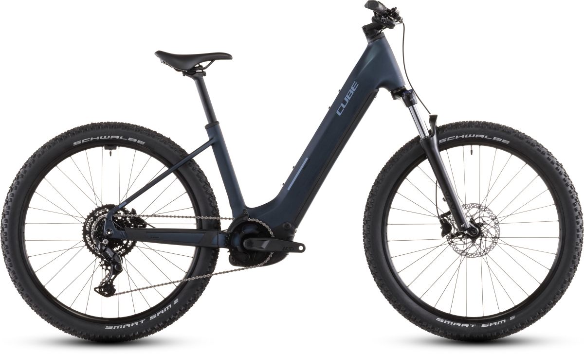 Cube Reaction Hybrid Performance 600 27.5'' Easy Entry E-Bike MTB Pedelec indigoblue/reflex 2026