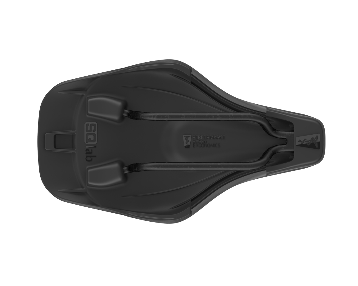 SQlab 613 Ergowave R Carbon Unisex Triathlon Fahrrad Sattel schwarz