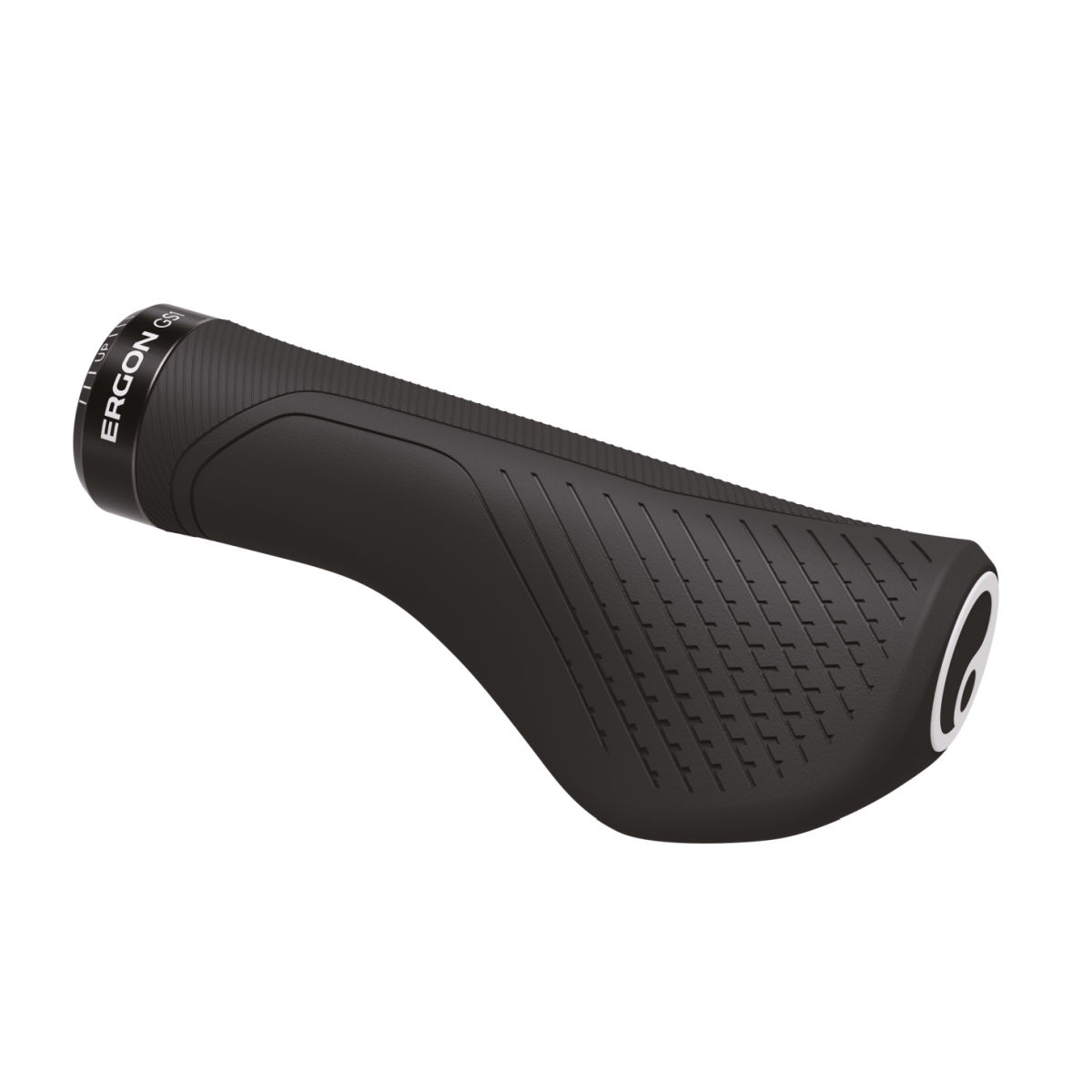 Ergon GS1-S Evo Ergo Trekking Fahrrad Griffe schwarz