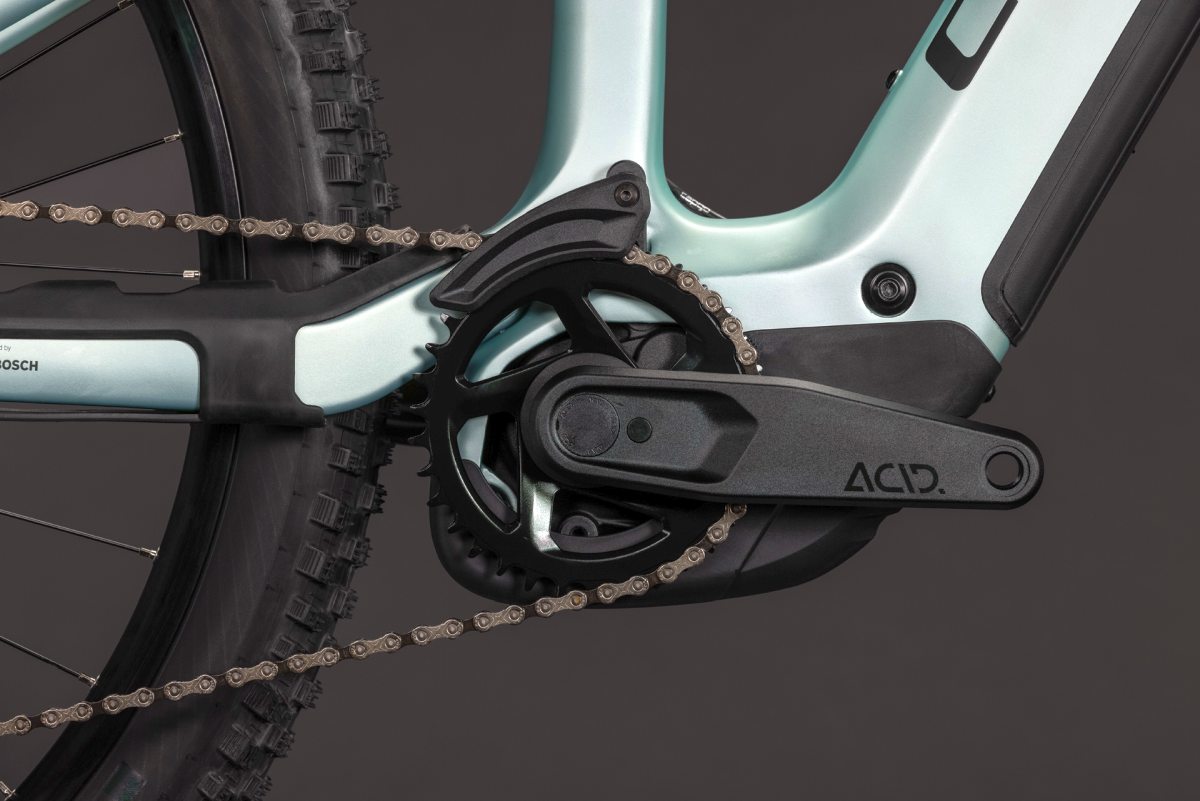 Cube Stereo Hybrid ONE44 HPC Pro 800 27.5'' / 29'' Carbon E-Bike MTB Pedelec pearlaqua/black 2027