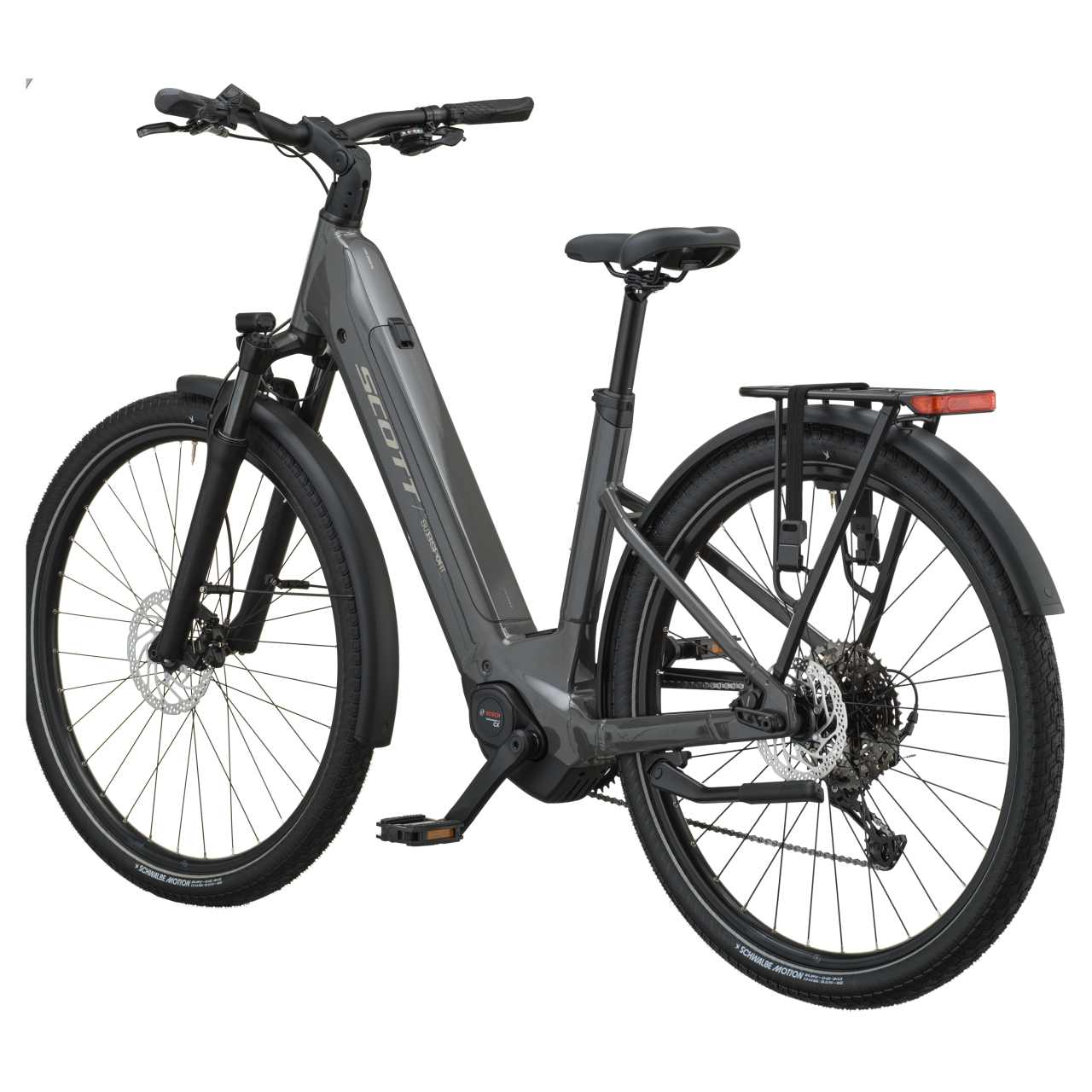 Scott Sub Sport 10 Wave E-Bike Trekking Pedelec cinder grau 2027