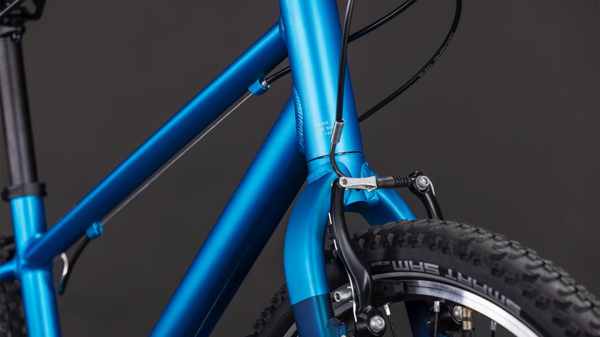 Cube Numove 240 24'' Kinder Fahrrad topasblue/nebula 2027