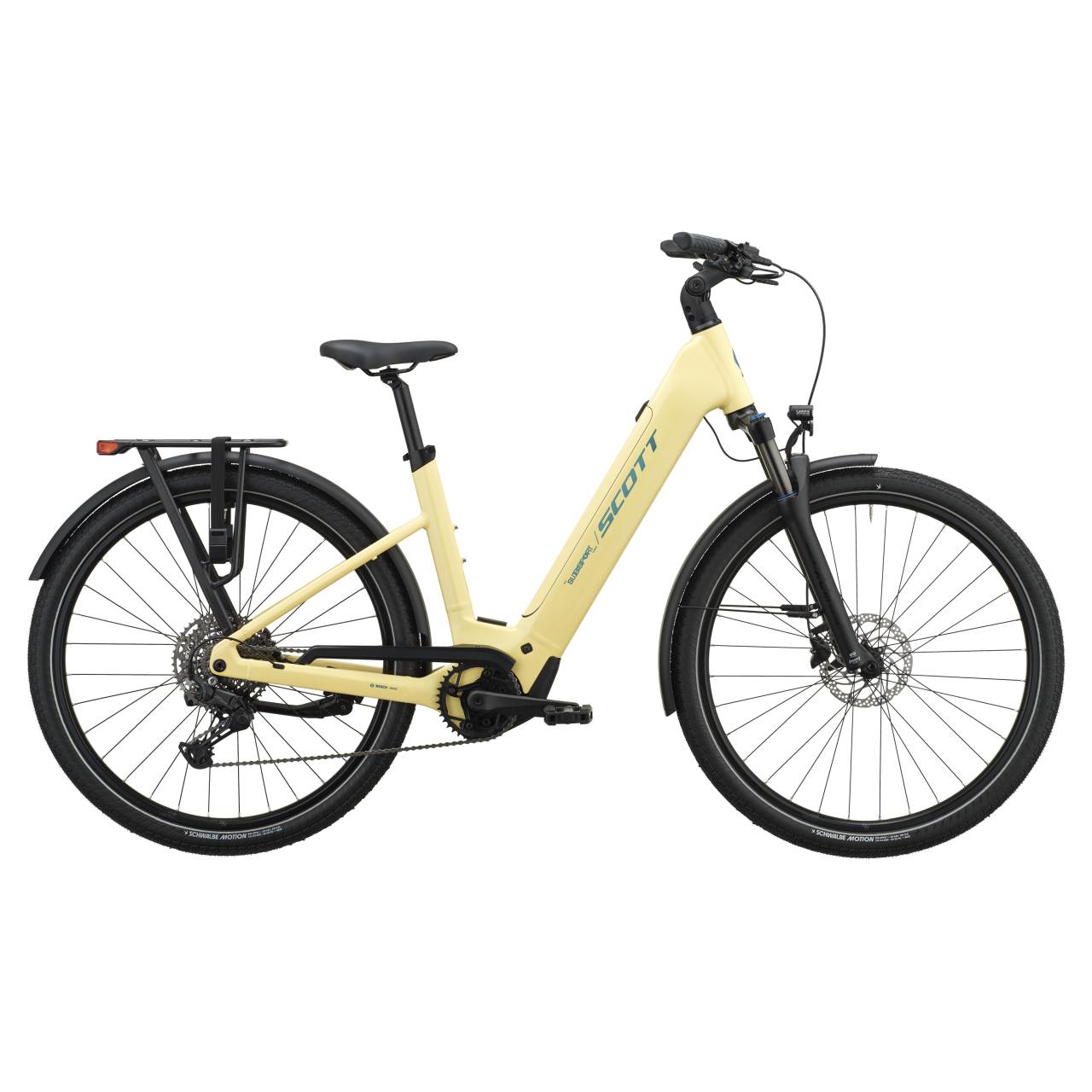Scott Sub Sport 10 Wave E-Bike Trekking Pedelec canary gelb 2027