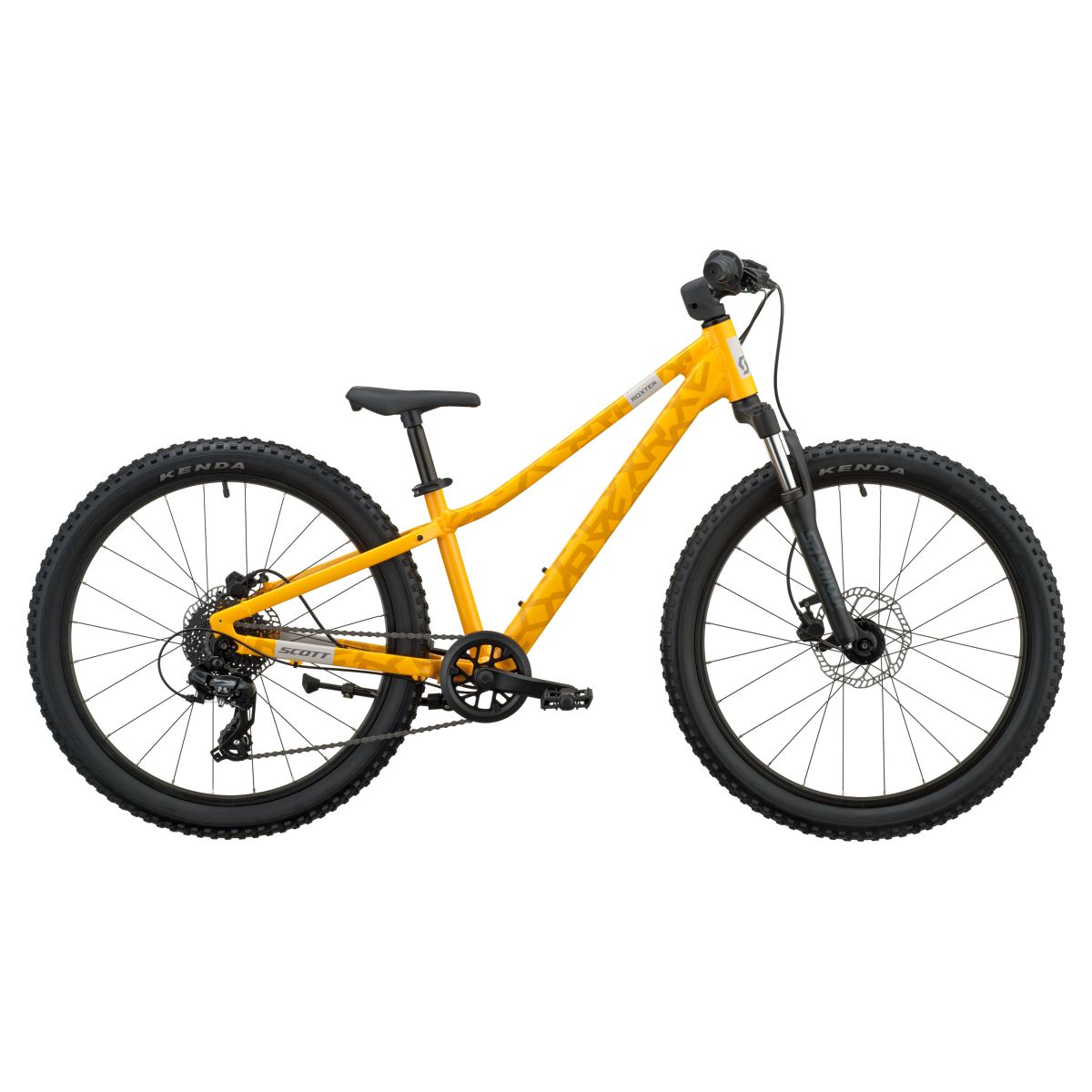 Scott Roxter 400 24'' Kinder Fahrrad sunny gelb 2027