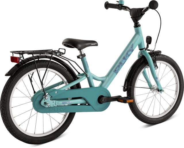 Puky Youke 18'' Alu Kinder Fahrrad gutsy grün