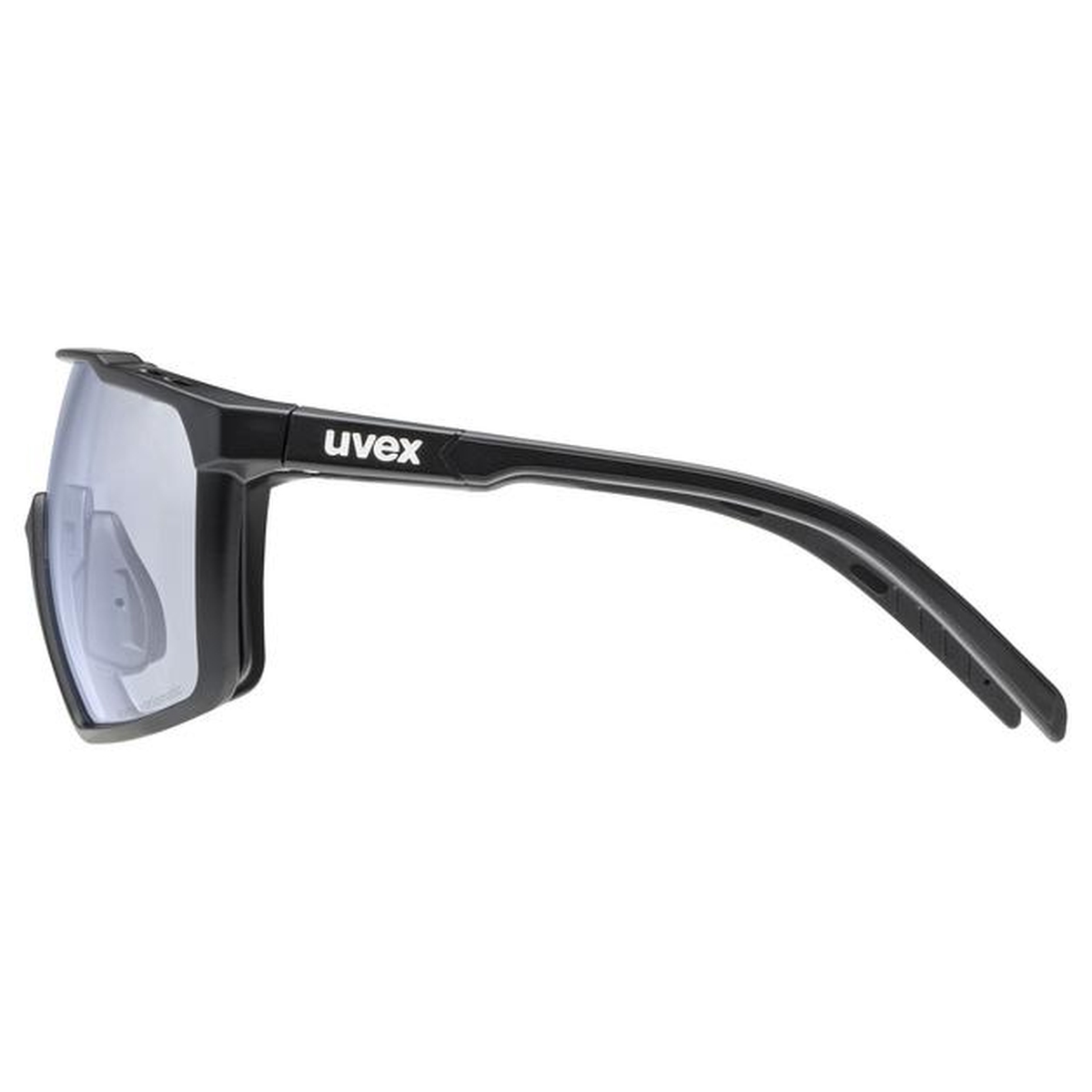 Uvex Mtn Perform Small V Outdoor / Sport Brille matt schwarz/litemirror blau