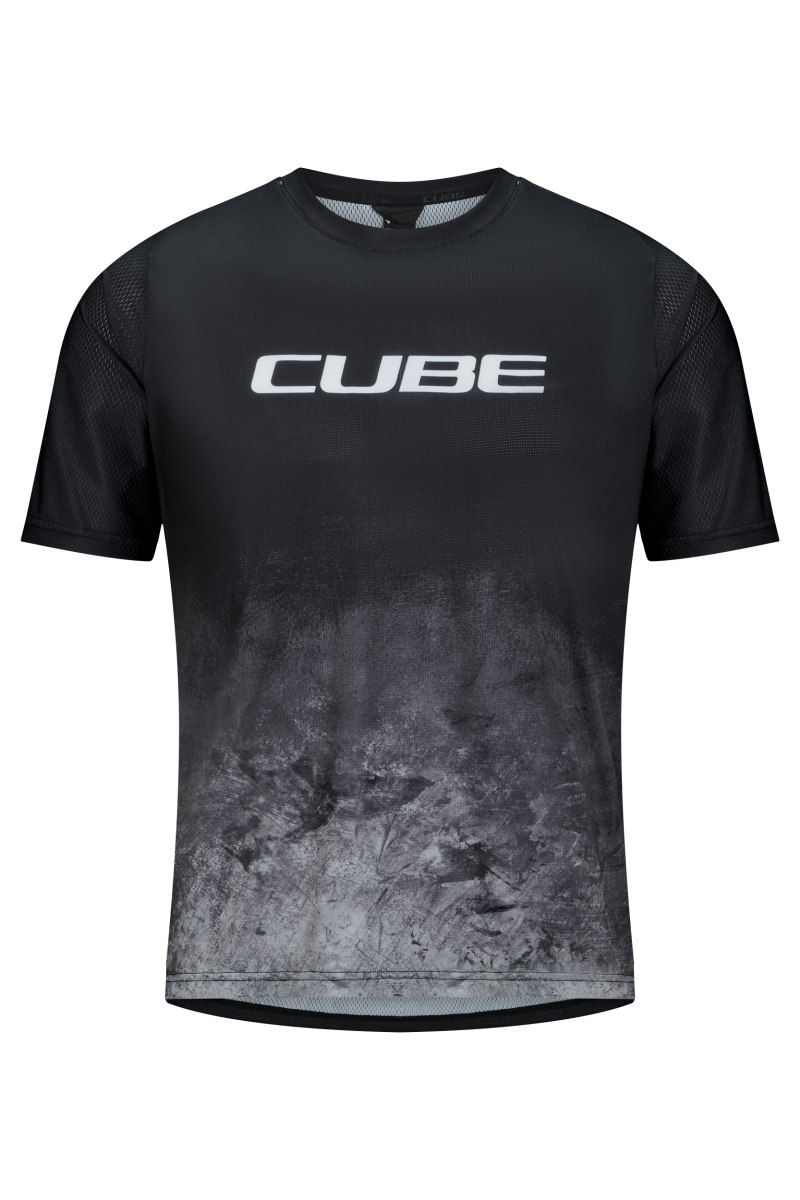 Cube Moonstone MTB Trikot kurz schwarz 2026