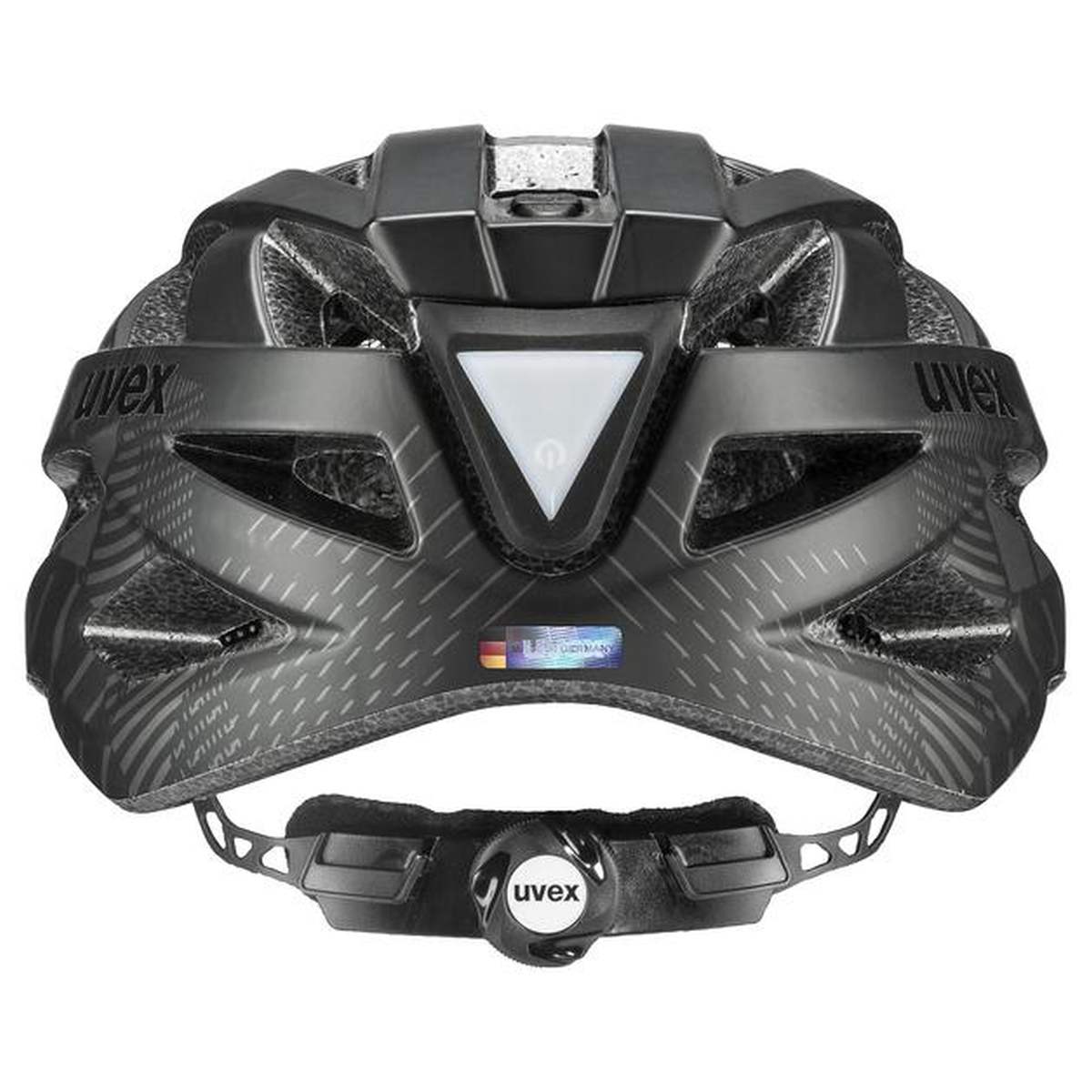 Uvex City I-vo Fahrrad Helm matt schwarz 2025