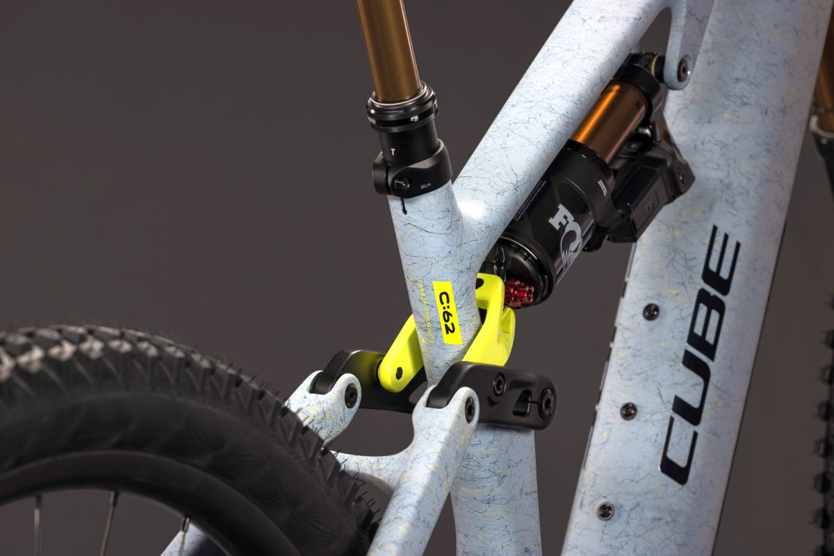 Cube AMS Hybrid 177 C:62 Super TM 600X 29'' Carbon E-Bike MTB Pedelec artichoke/lime 2027