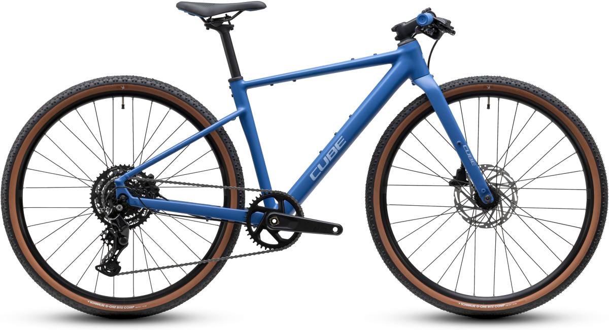 Cube Nulane Rookie ONE Kinder Fitnessbike yaleblue/blue 2027