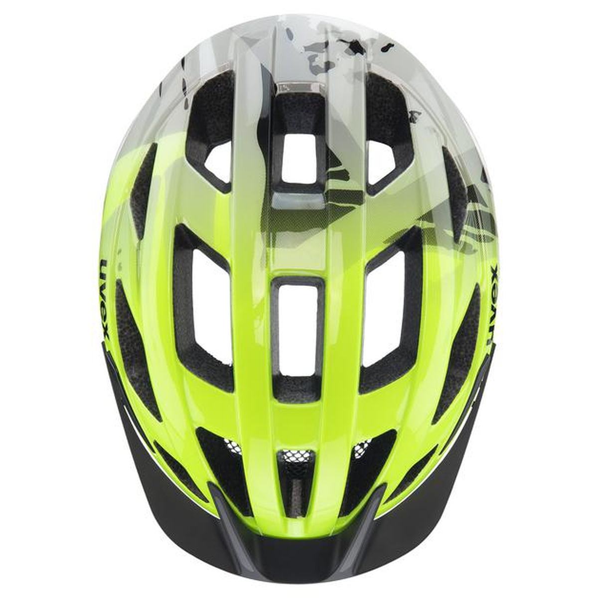 uvex Air Wing 2 Fahrrad Helm gelb/grau 2027