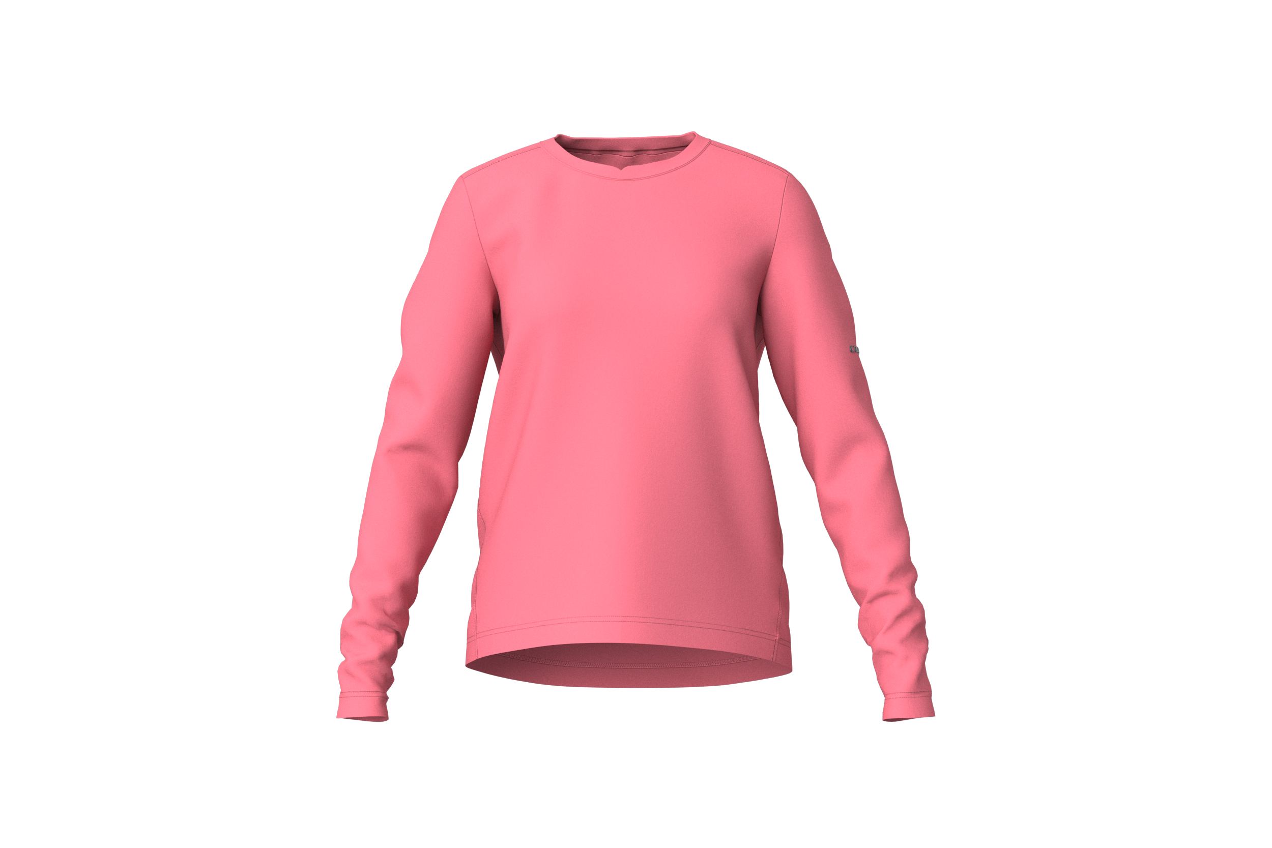 Cube Funktionsshirt Damen Fahrrad Trikot lang pink 2026