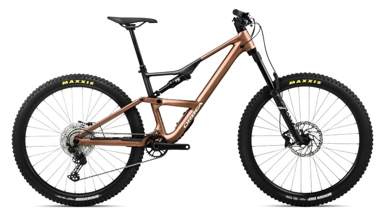 Orbea Occam LT H30 29'' MTB Fahrrad metallic cinnamon/black 2027