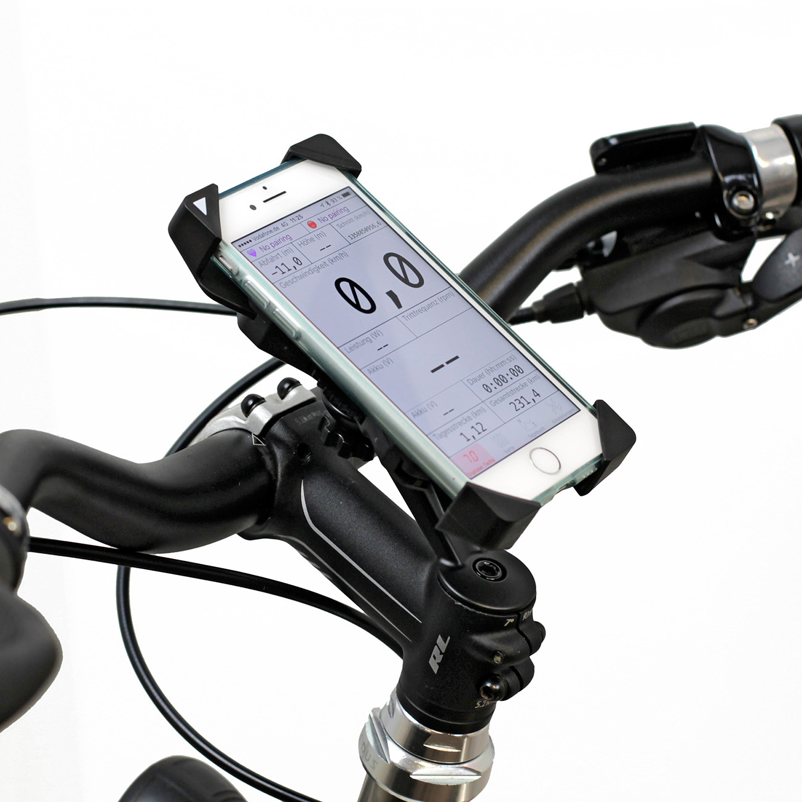 NC-17 Connect 3D Universal Smartphone Halter #1 Aheadset-Montage schwarz