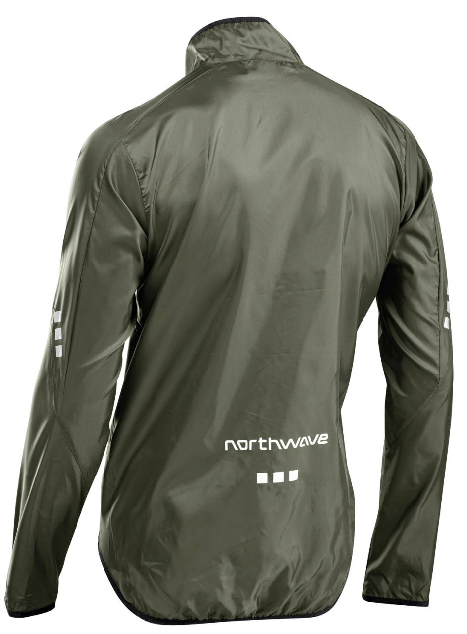 Northwave Vortex 2 Fahrrad Windjacke grün 2026