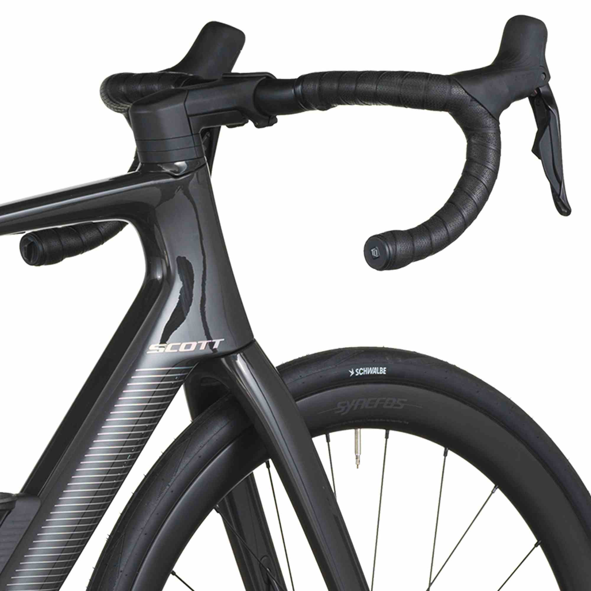 Scott Fastlane 20 Carbon Rennrad E-Bike weiß 2027