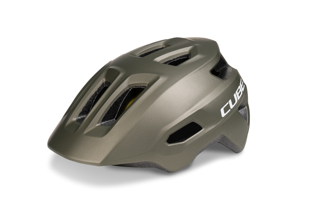 Cube Linok TM Mips Kinder Fahrrad Helm reed grün 2027