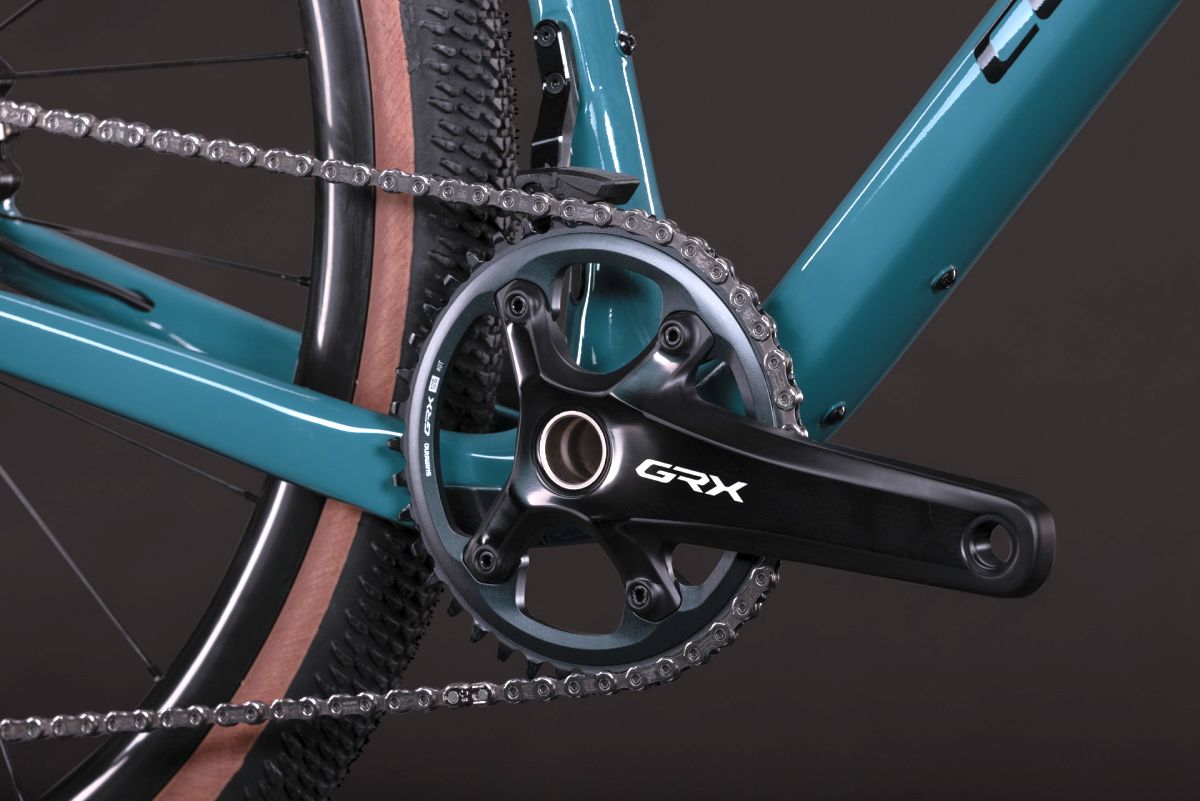 Cube Nuroad C:62 EX Carbon Gravelbike surfblue/black 2027