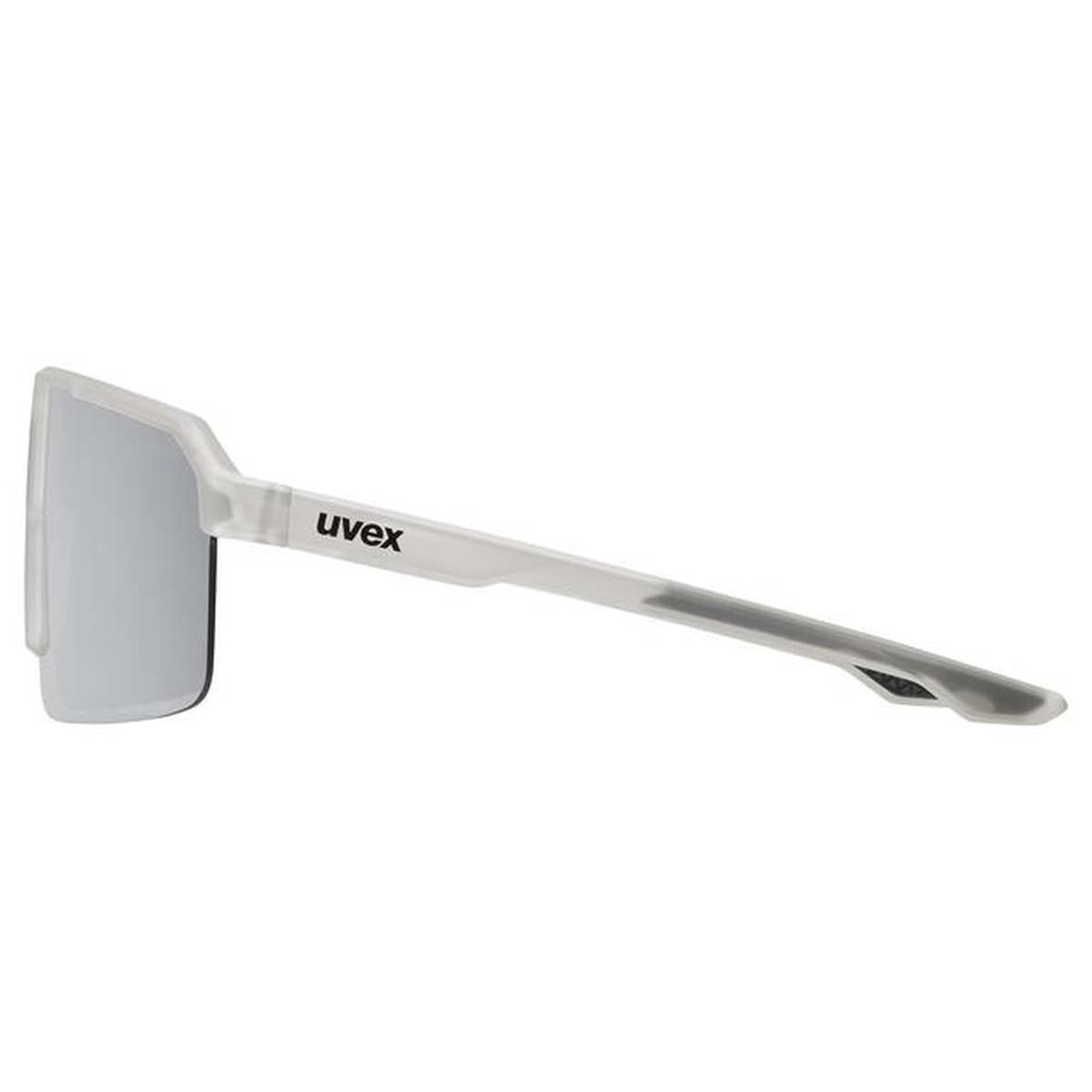 uvex Ramp Fahrrad / Sport Brille matt grau/mirror silberfarben 2027