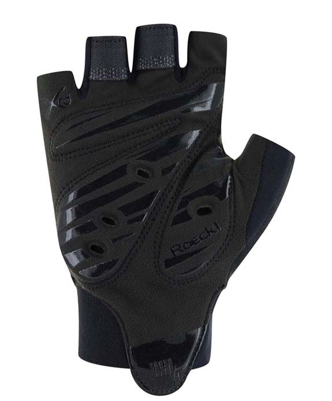 Roeckl Ivory 2 Fahrrad Handschuhe kurz schwarz 2026