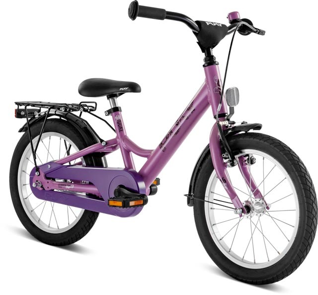 Puky Youke 16'' Alu Kinder Fahrrad perky lila