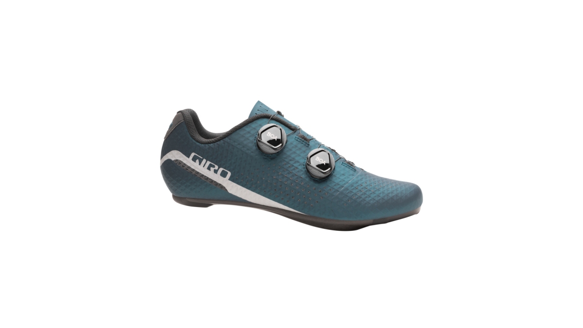 Giro Regime Rennrad Fahrrad Schuhe anodized blau 2025
