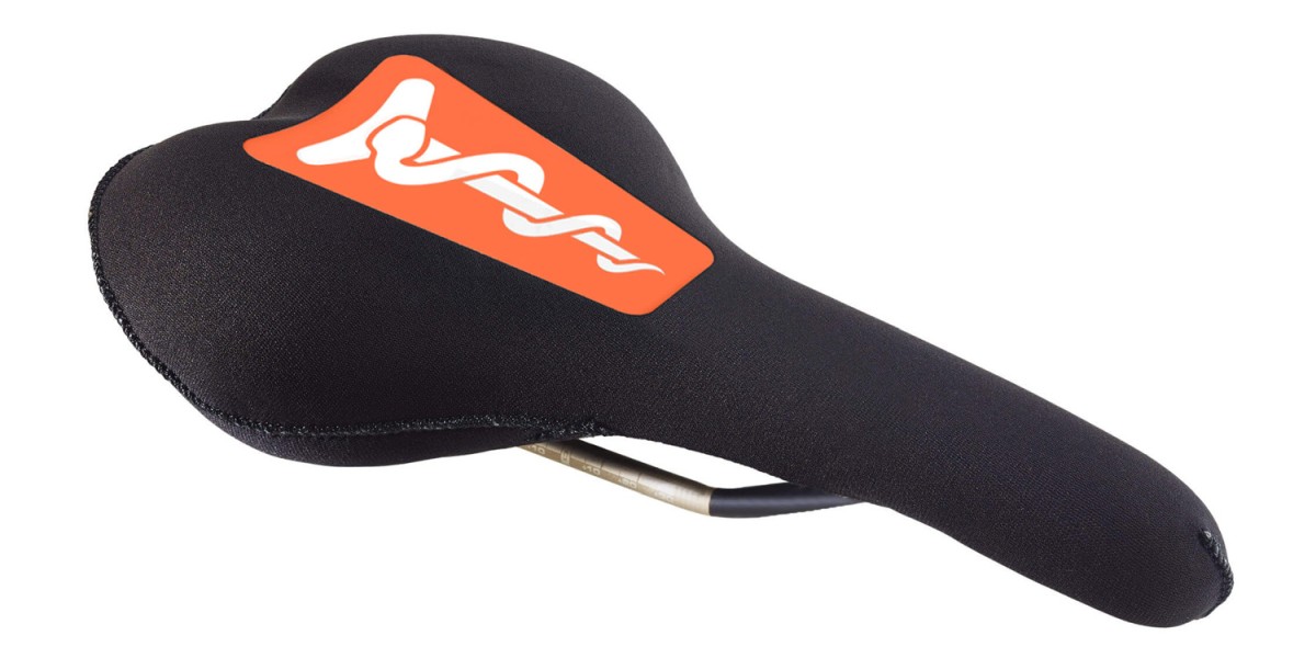 SQlab Neopren Sattelschutz MTB / Trekking / City schwarz