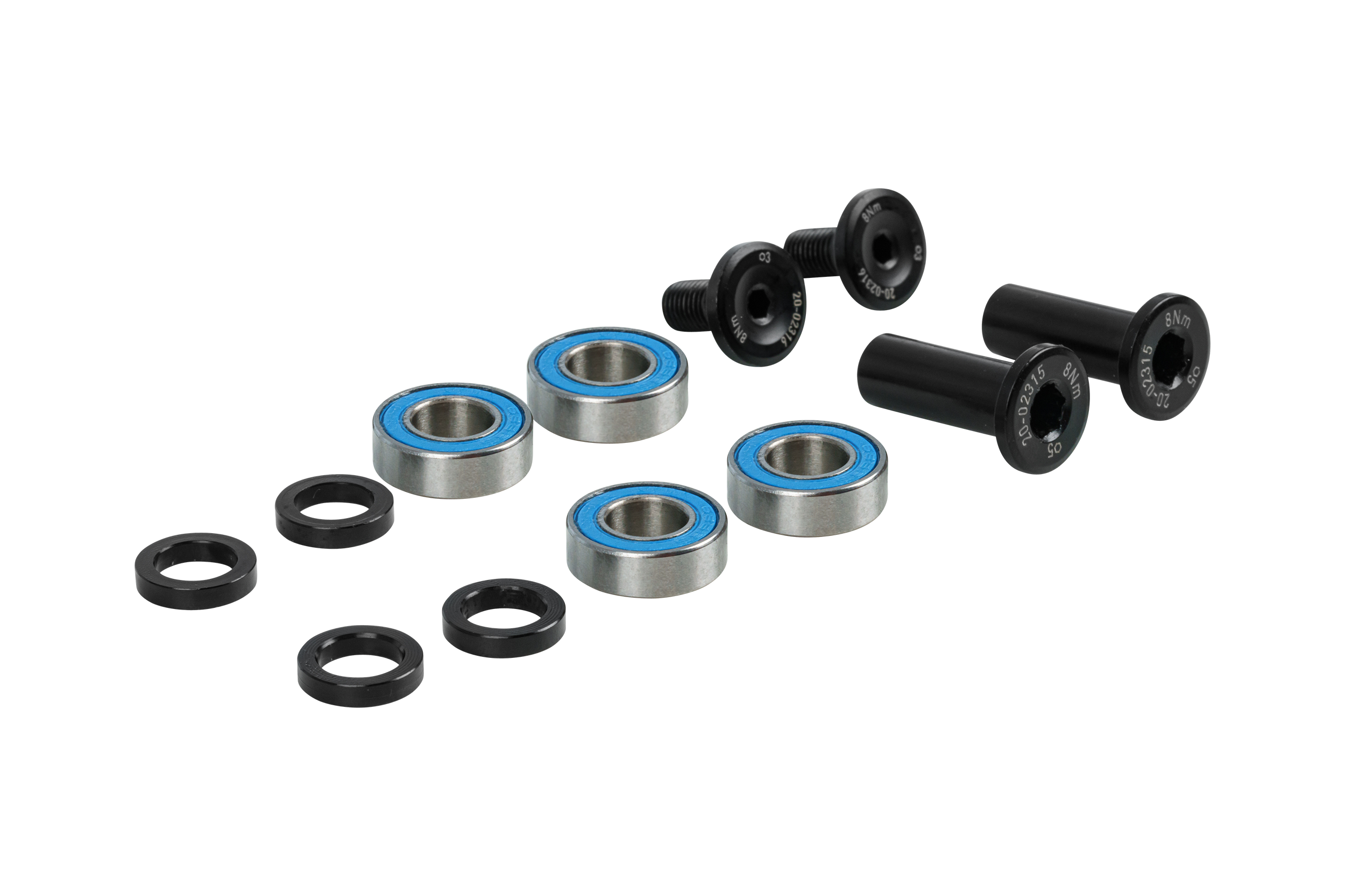 Cube Lagerset Kettenstrebe Sitzstrebe (20-03336)