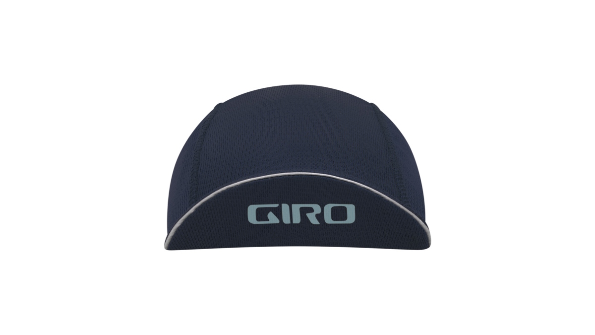 Giro Peloton Fahrrad Unterhelmmütze harbor blau 2022
