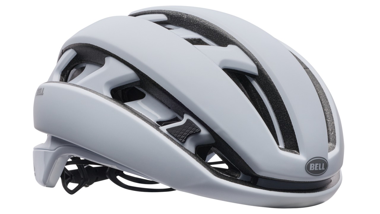 Bell XR Spherical Rennrad / Gravel Fahrradhelm solid weiß 2027