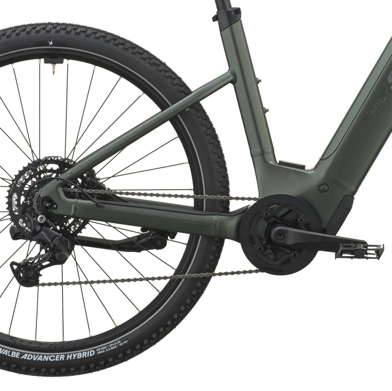 Scott Axis 40 Wave 29'' E-Bike Trekking Pedelec kelp grün 2027